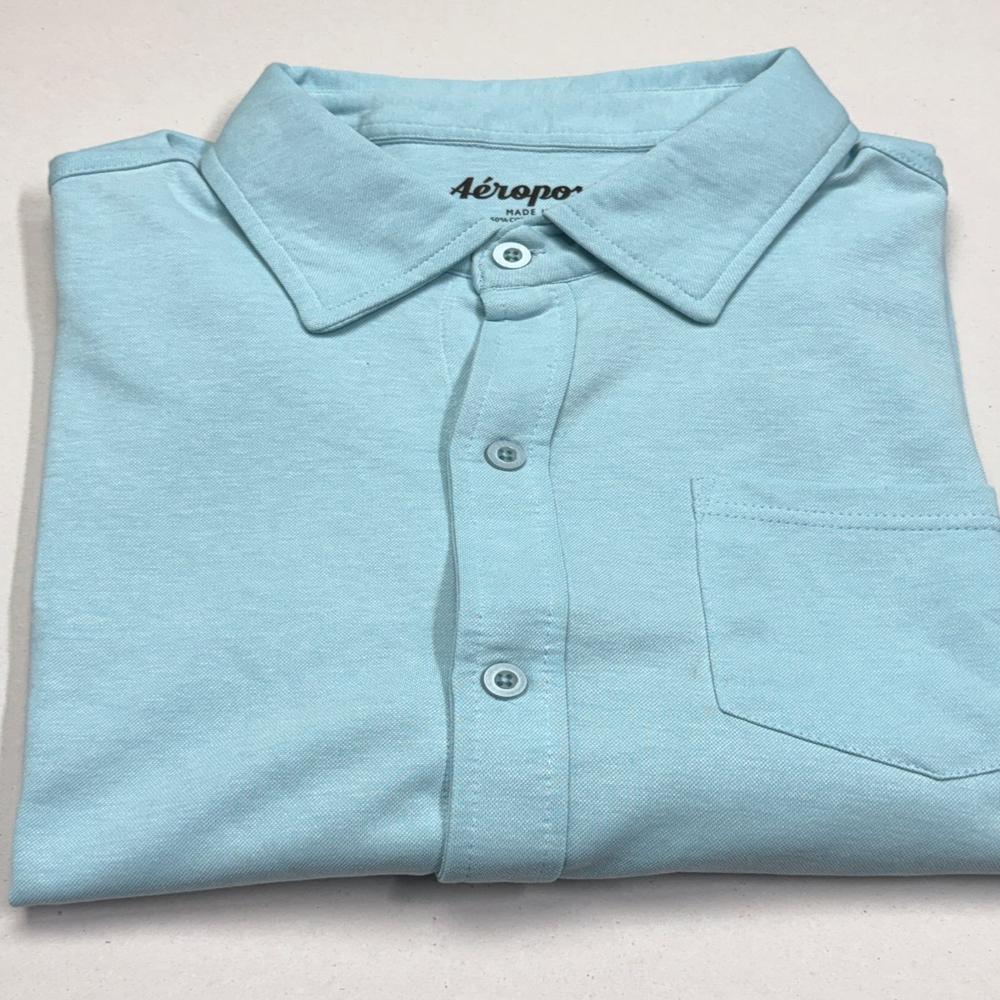 M11679 | Aeropostale Mens Knit Shirt