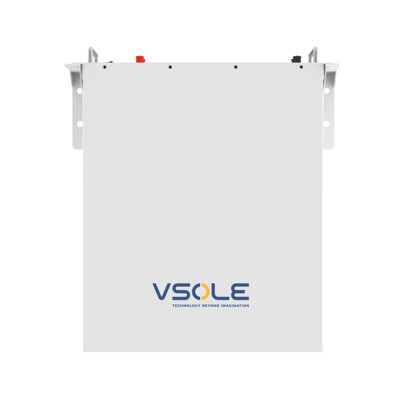 Vsole Power Series LiFePO4 Battery High Voltage 100 Ah Capacity Wall-mounted/Rack Mounted (VSOPS-1.0-HV)