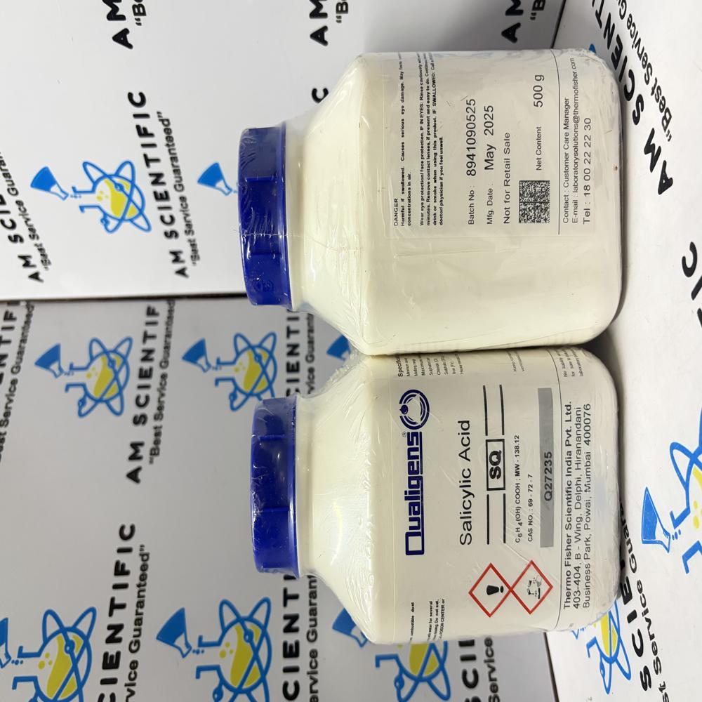 Salicylic Acid SQ Qualigens, 500g