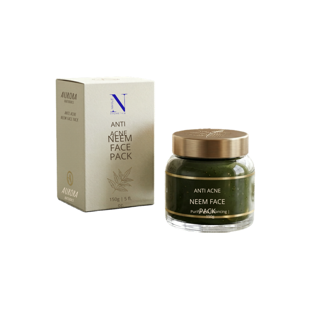 Anti Acne Neem Face Pack - Attributes: Smudge Proof