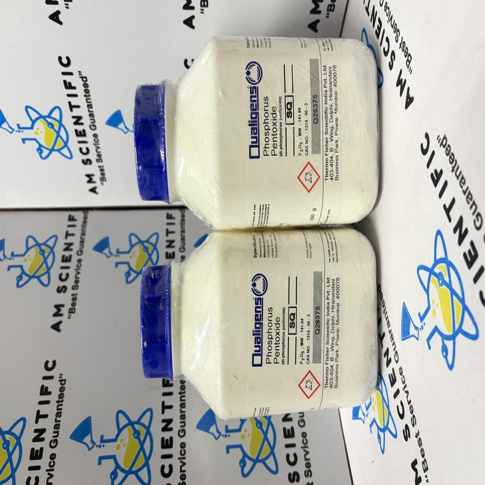 Phosphorous Pentoxide SQ Qualigens, 500g