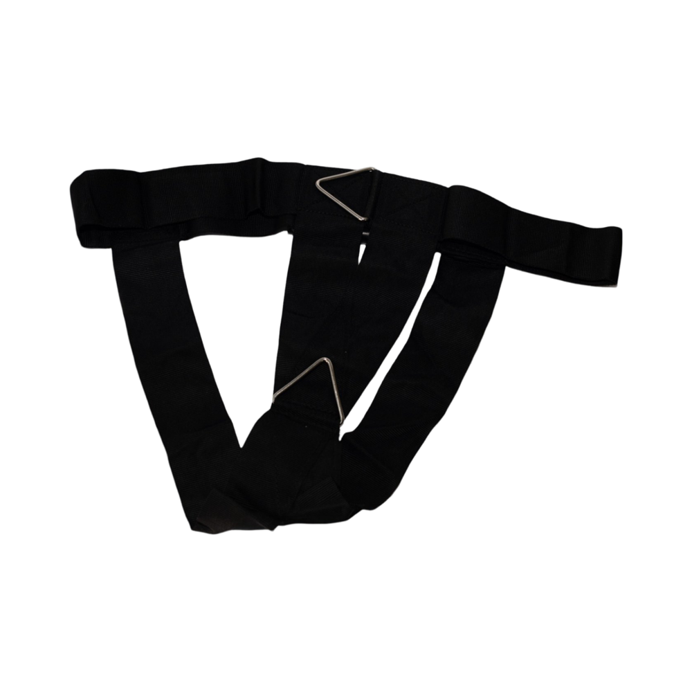 Parachute With Harness - Ripstop Nylon, 210 Cm Diameter, Green Canopy, Quick-release Buckle