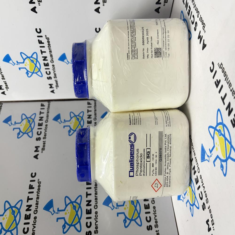 Phosphorous Pentoxide SQ Qualigens, 500g