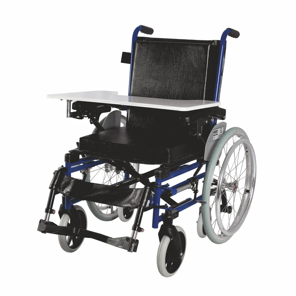 VISSCO 3938-Champ Manual Wheelchair (Attendant-propelled Wheelchair)