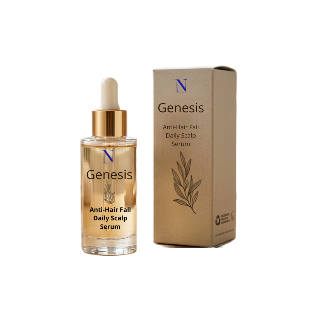 Genesis Anti-Hair Fall Daily Scalp Serum - Attributes: Smudge Proof