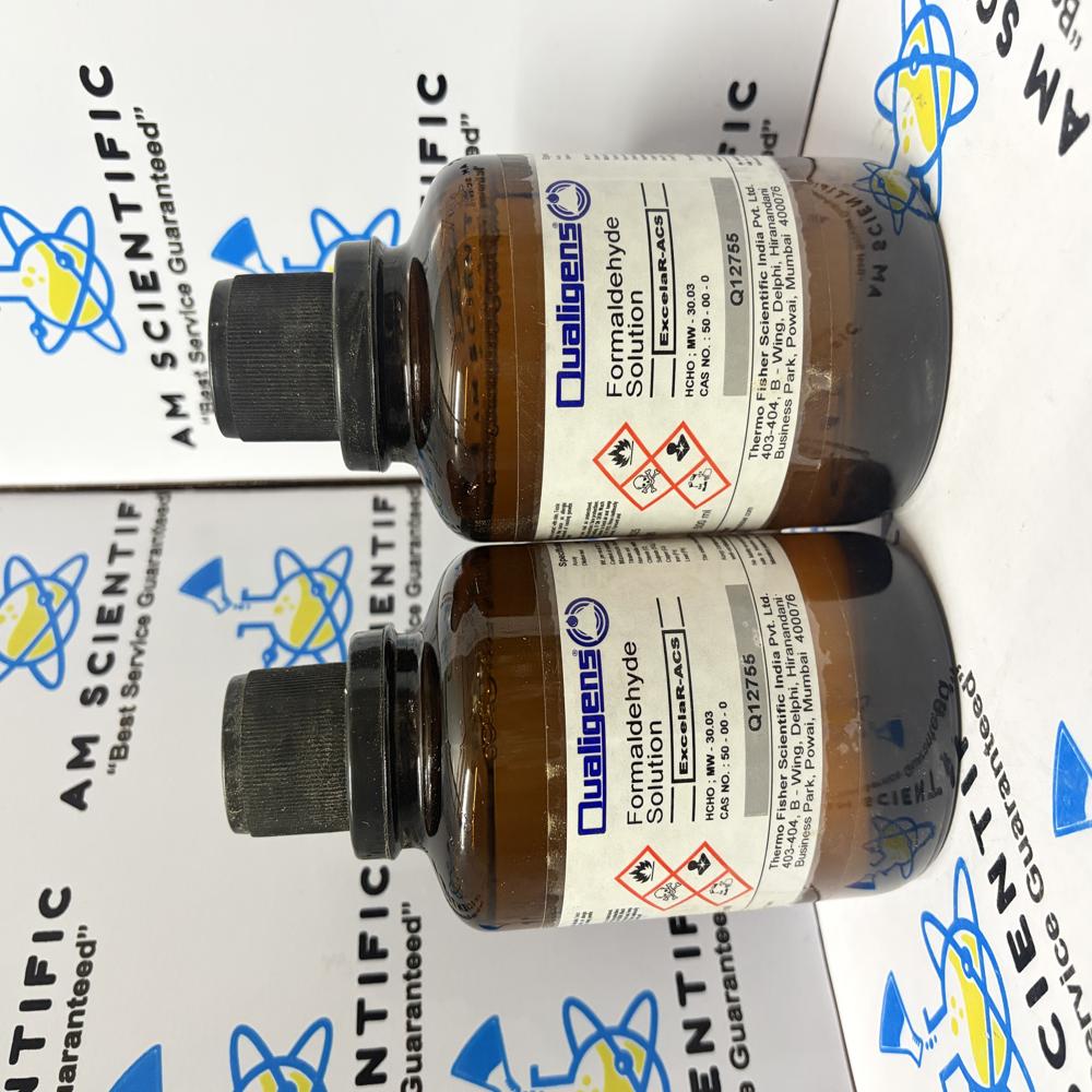 Formaldehyde Solution ER Qualigens, 500ml