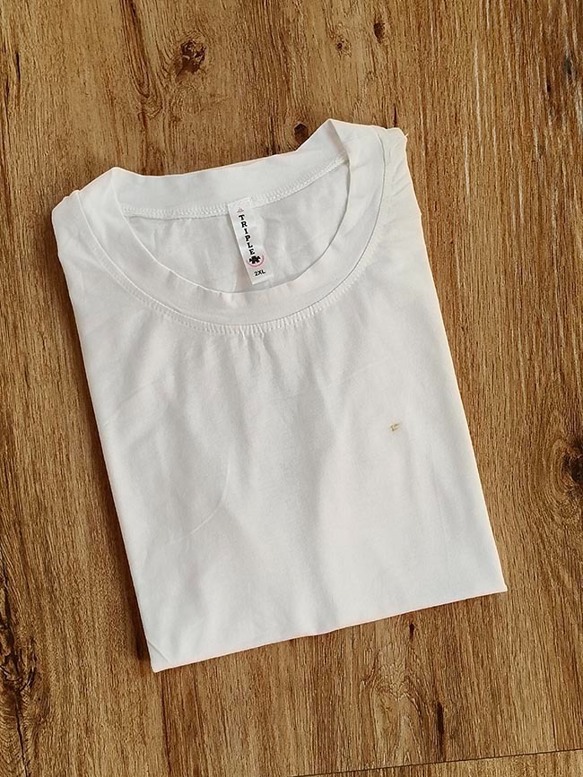 W13651 | TRIPLE Ladies Crew Neck Stretch T-Shirts