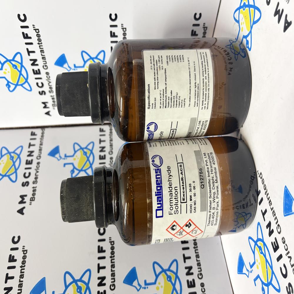 Formaldehyde Solution ER Qualigens, 500ml