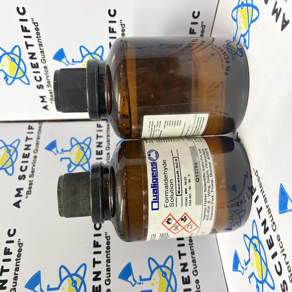 Formaldehyde Solution ER Qualigens, 500ml