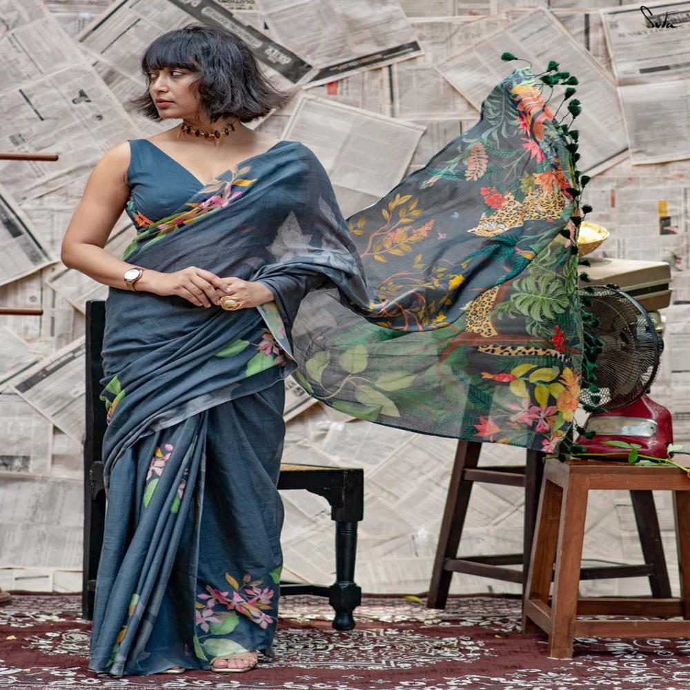 Fashionable Saree