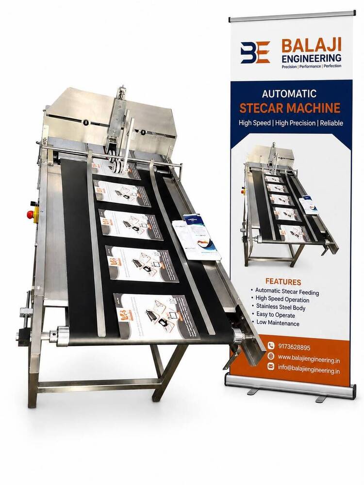 Automatic Sticker Machine
