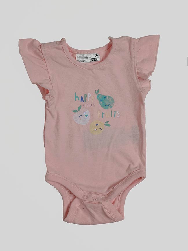 A31330 | Ergee Baby Short Sleeve Bodysuits Assorted