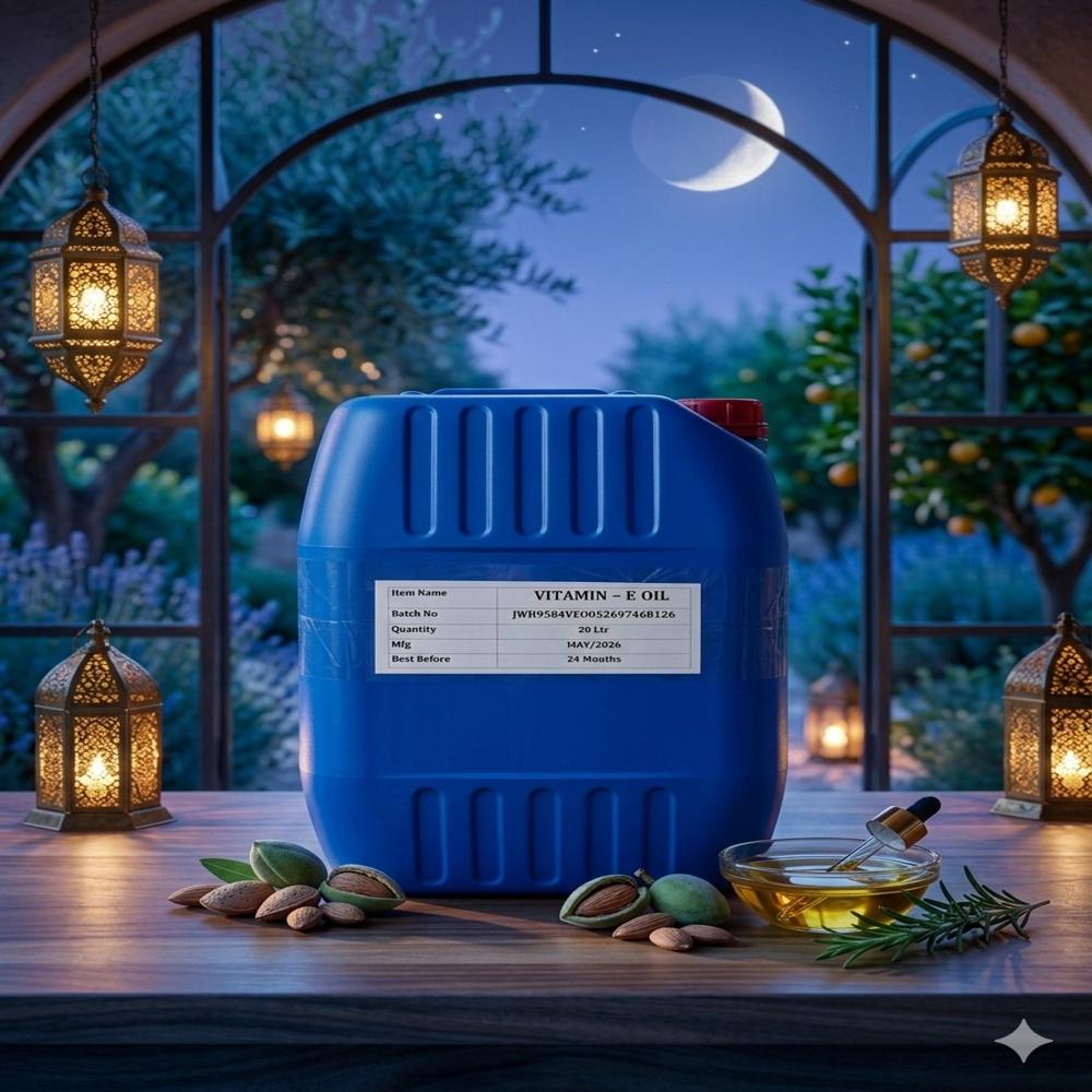 Vitamin E Oil - Application: Industrial