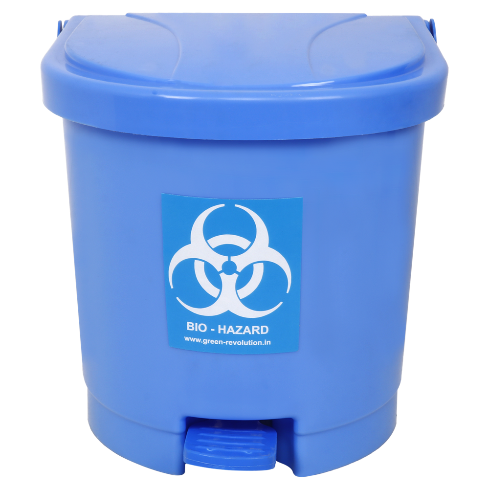 Foot Pedal Bin Heavy Duty 10L
