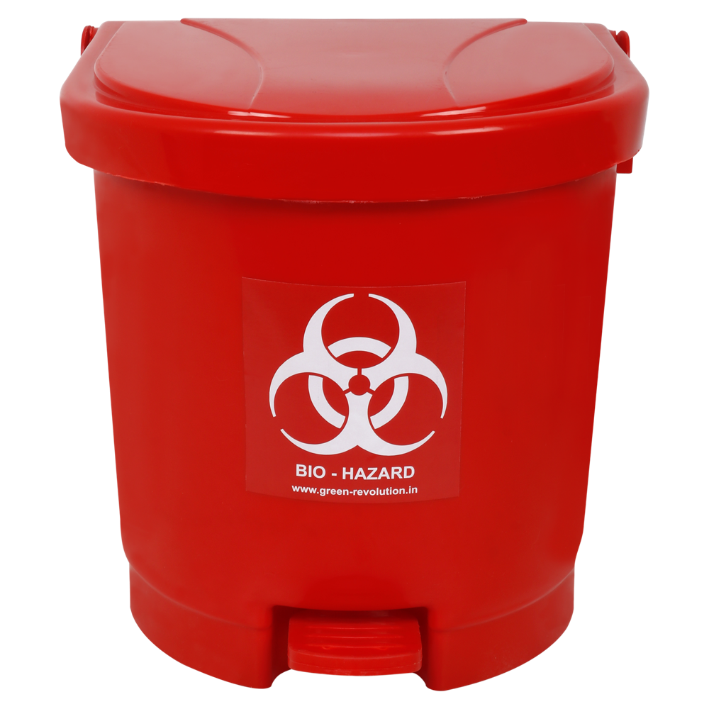 Foot Pedal Bin Heavy Duty 10L