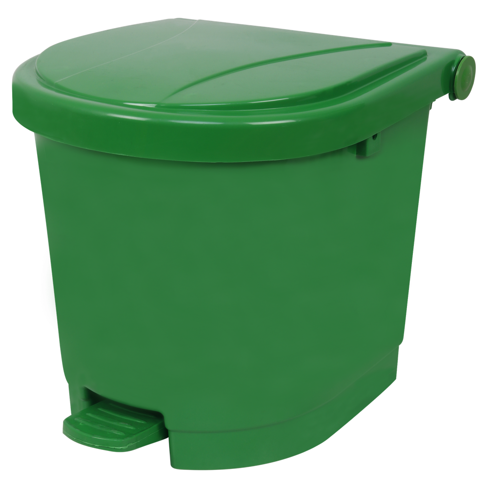 Foot Pedal Bin Heavy Duty 10L
