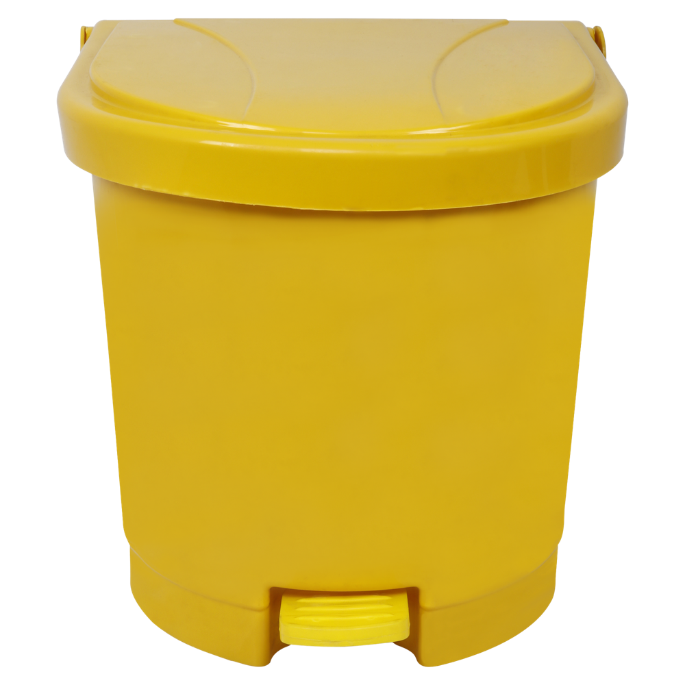 Foot Pedal Bin Heavy Duty 10L