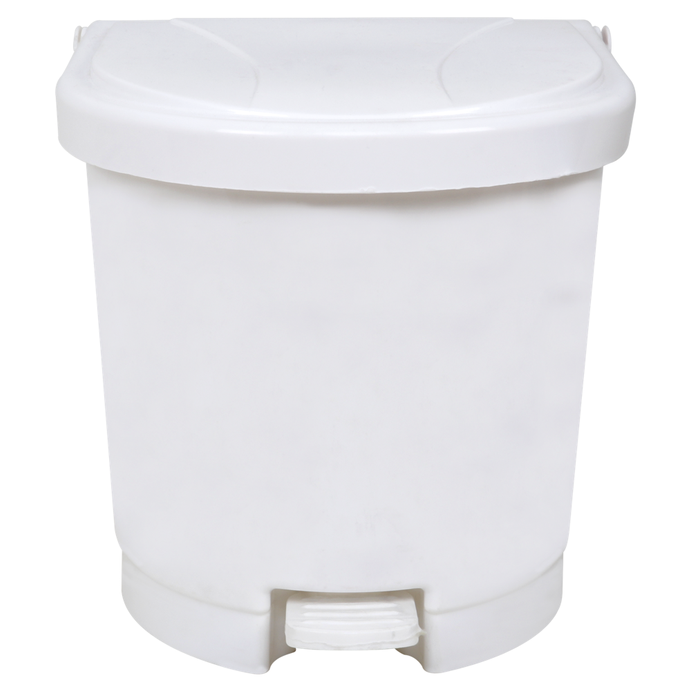 Foot Pedal Bin Heavy Duty 10L