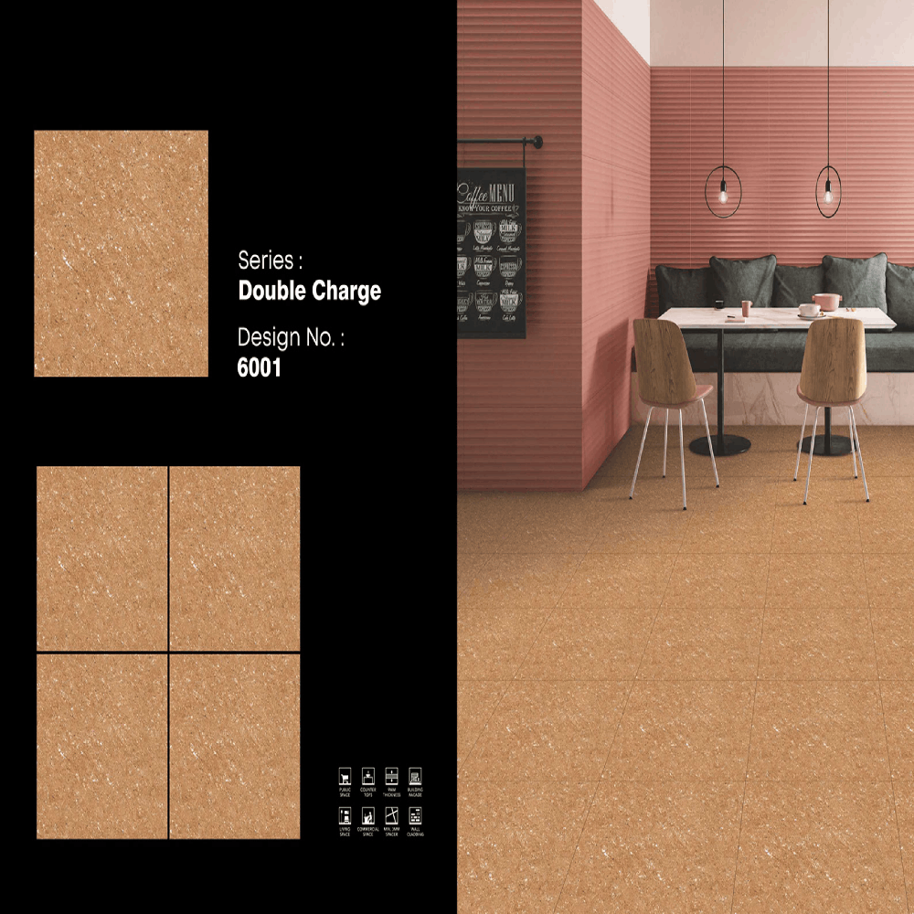Double Charged Porcelain Tiles