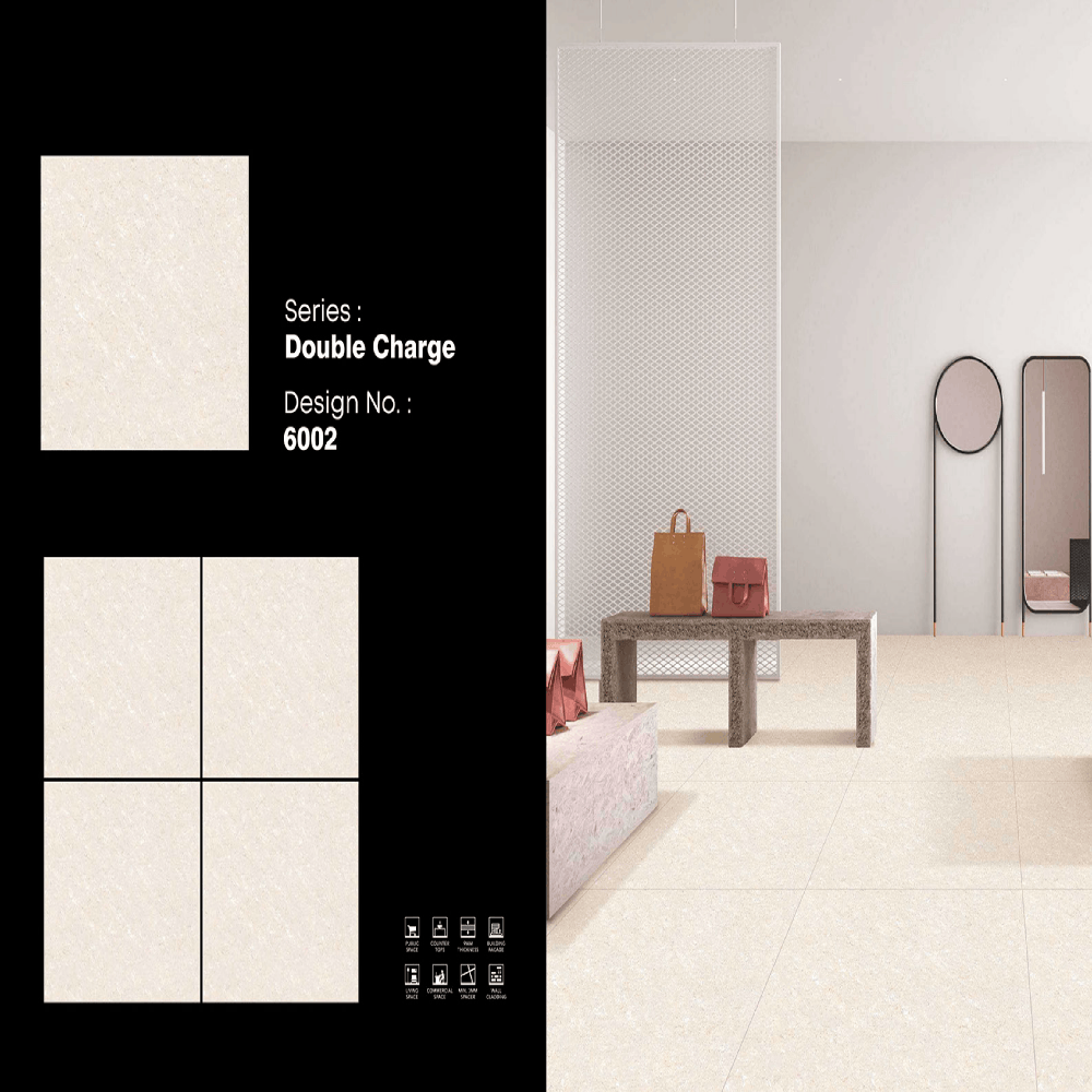 Double Charged Porcelain Tiles