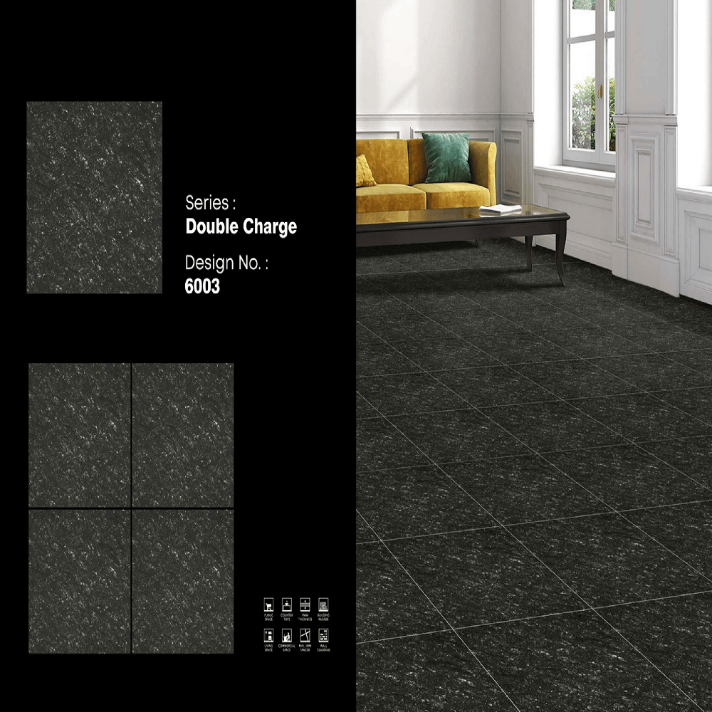 Double Charged Porcelain Tiles