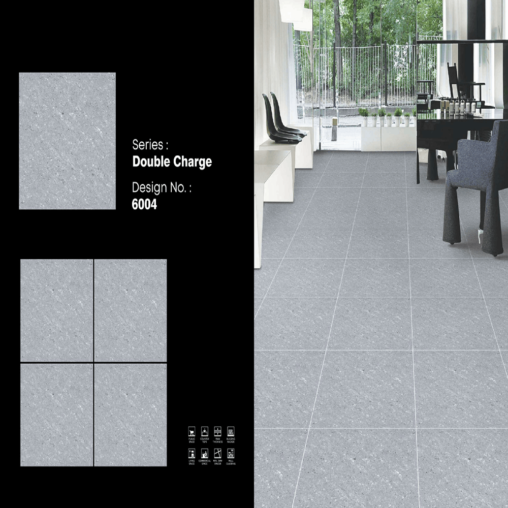 Double Charged Porcelain Tiles