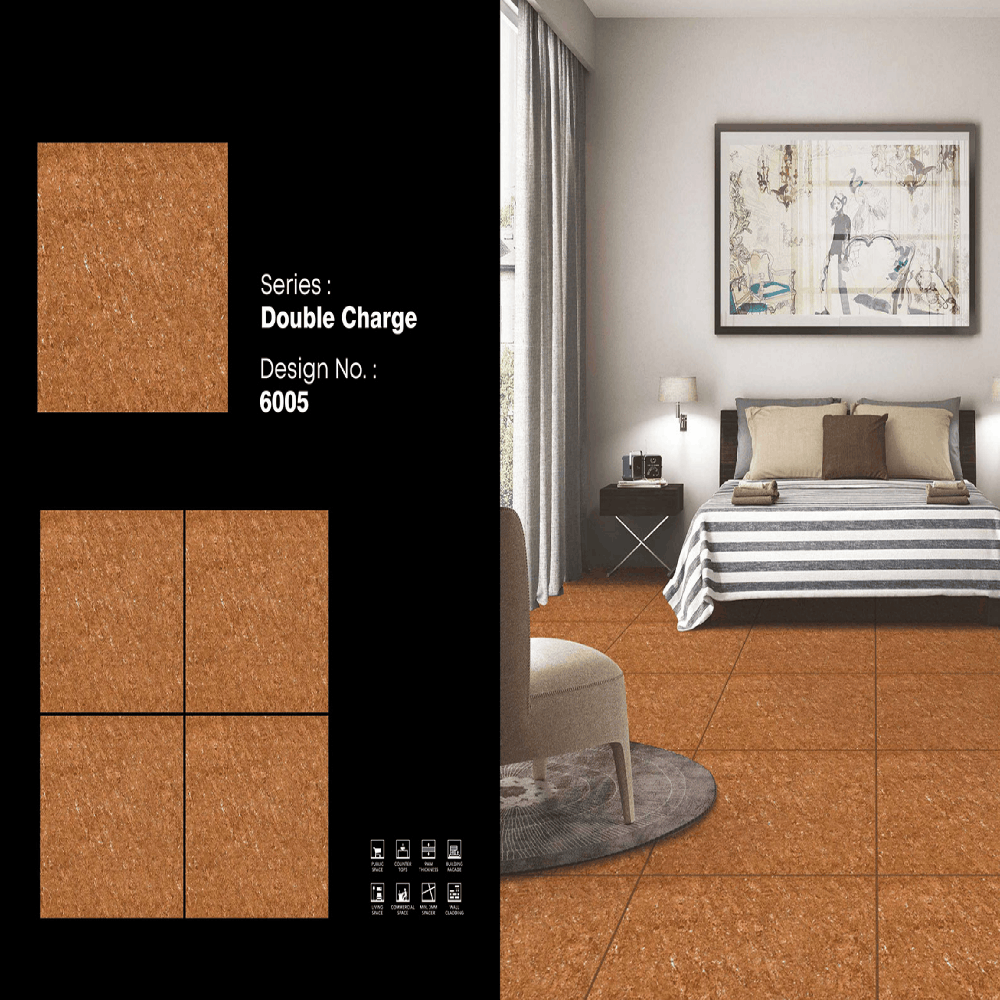 Double Charged Porcelain Tiles