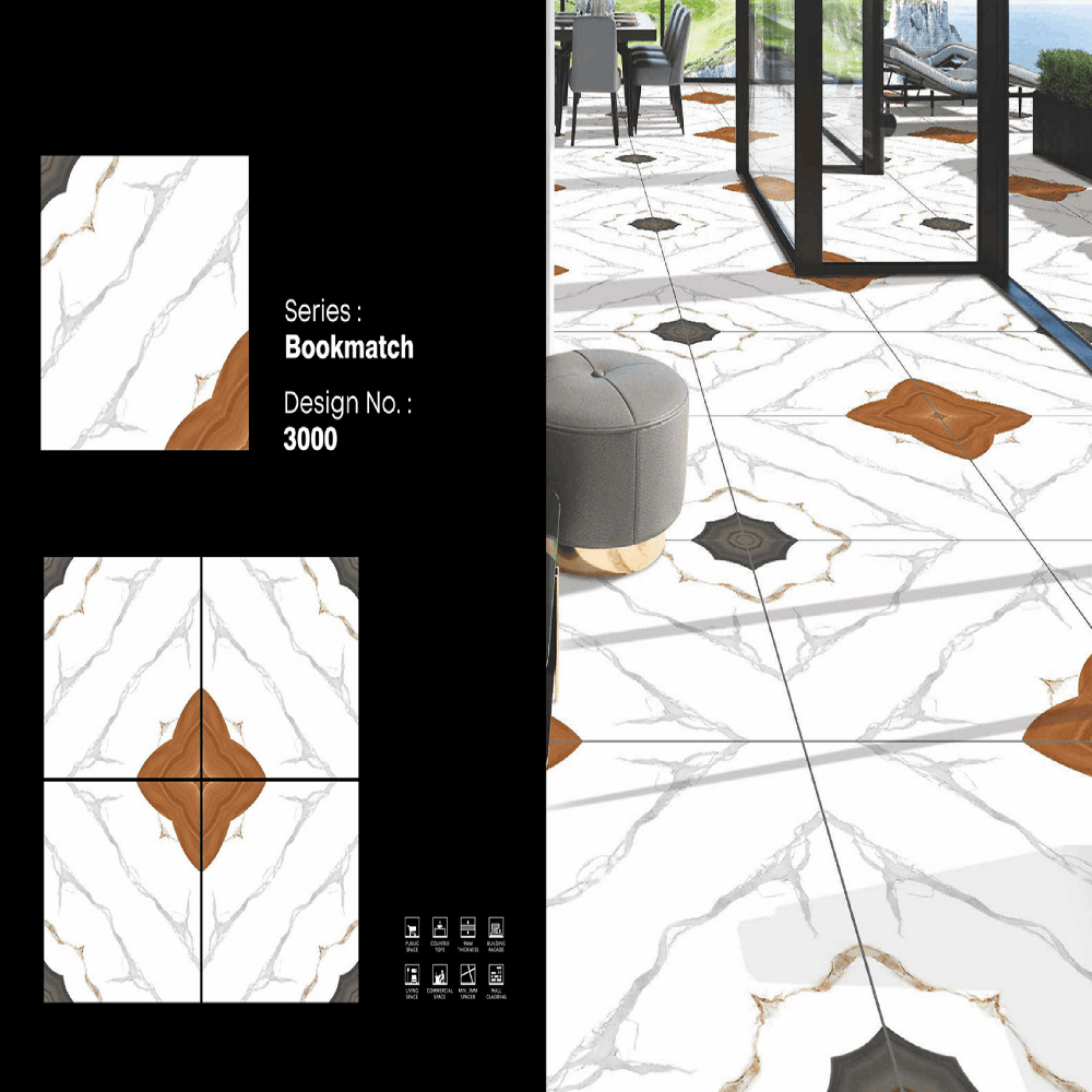 Rectified Porcelain Tiles