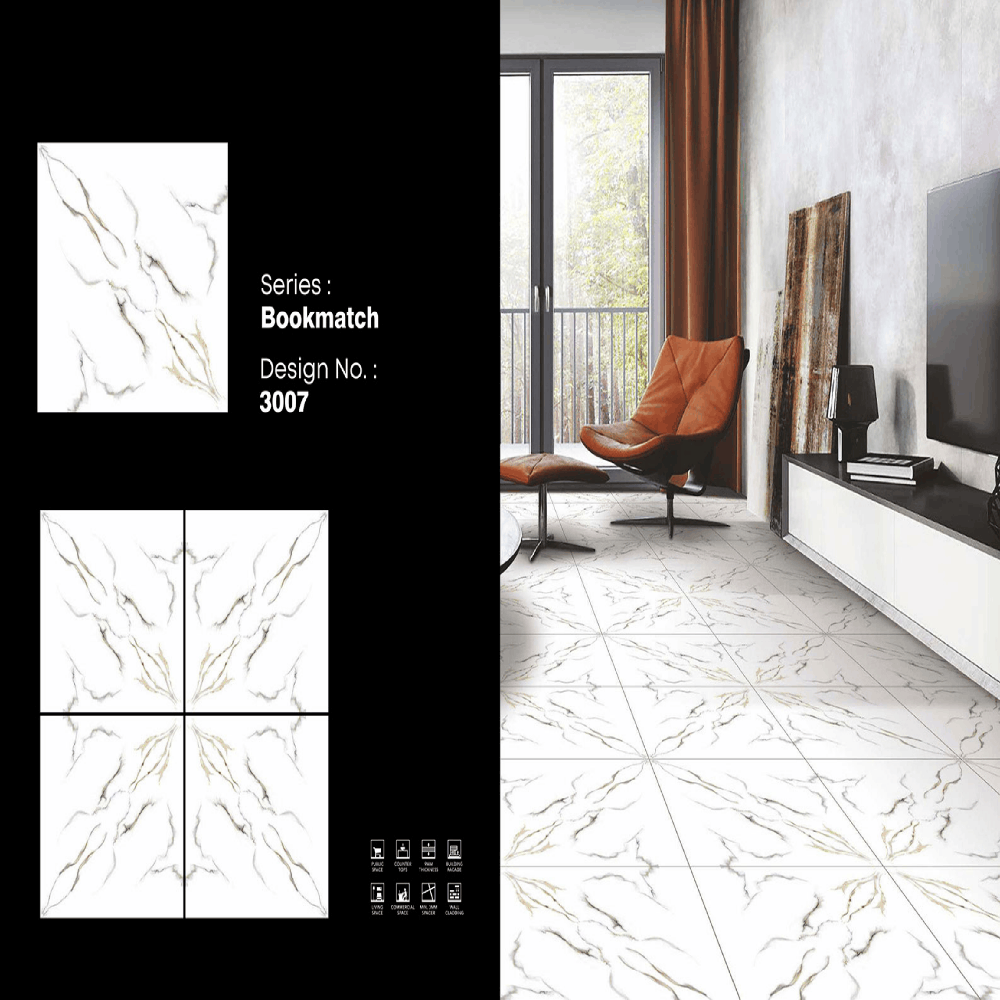 Rectified Porcelain Tiles