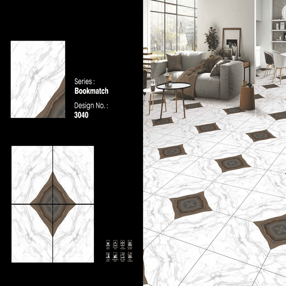 Rectified Porcelain Tiles