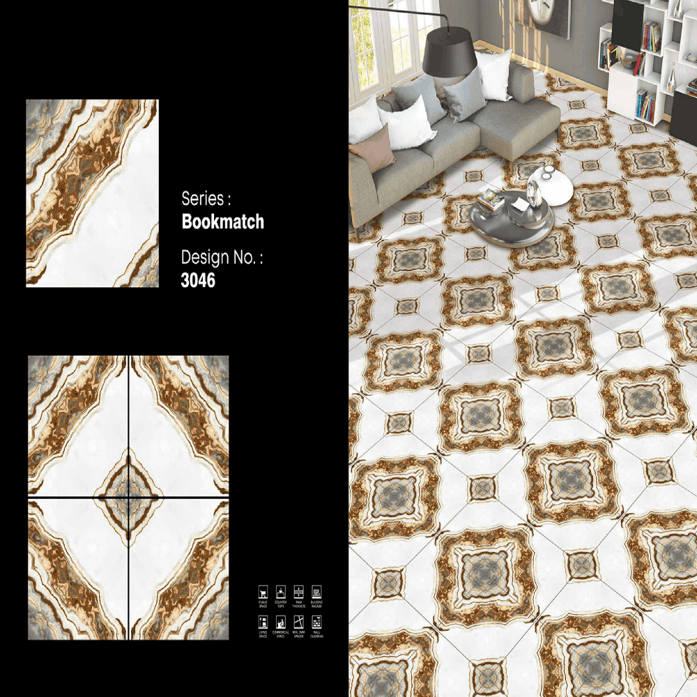 Rectified Porcelain Tiles