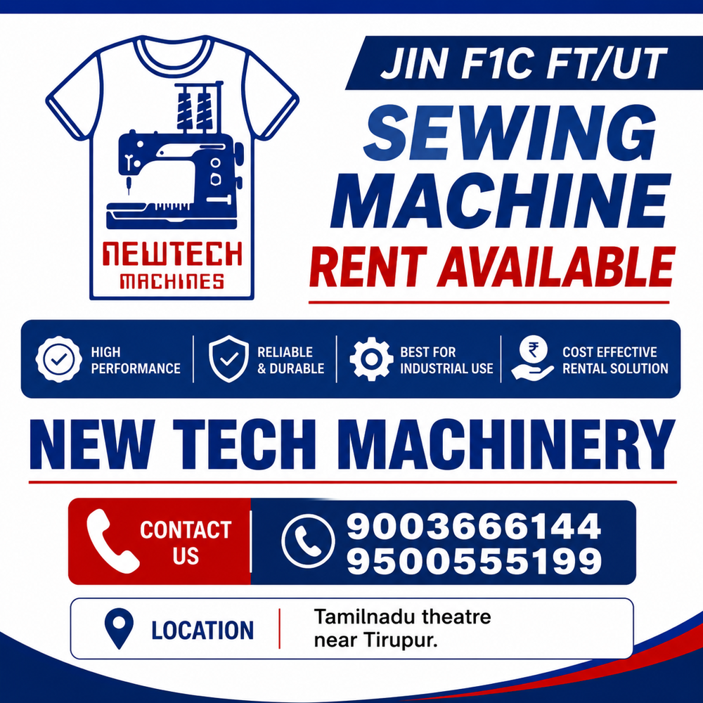 JIN F1C H356 FABRIC TRIMMER UNDER THEARD TRIMMER  FOR RENT