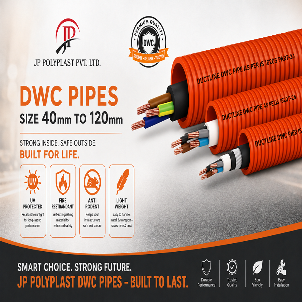 DWC Telecom Duct Pipe