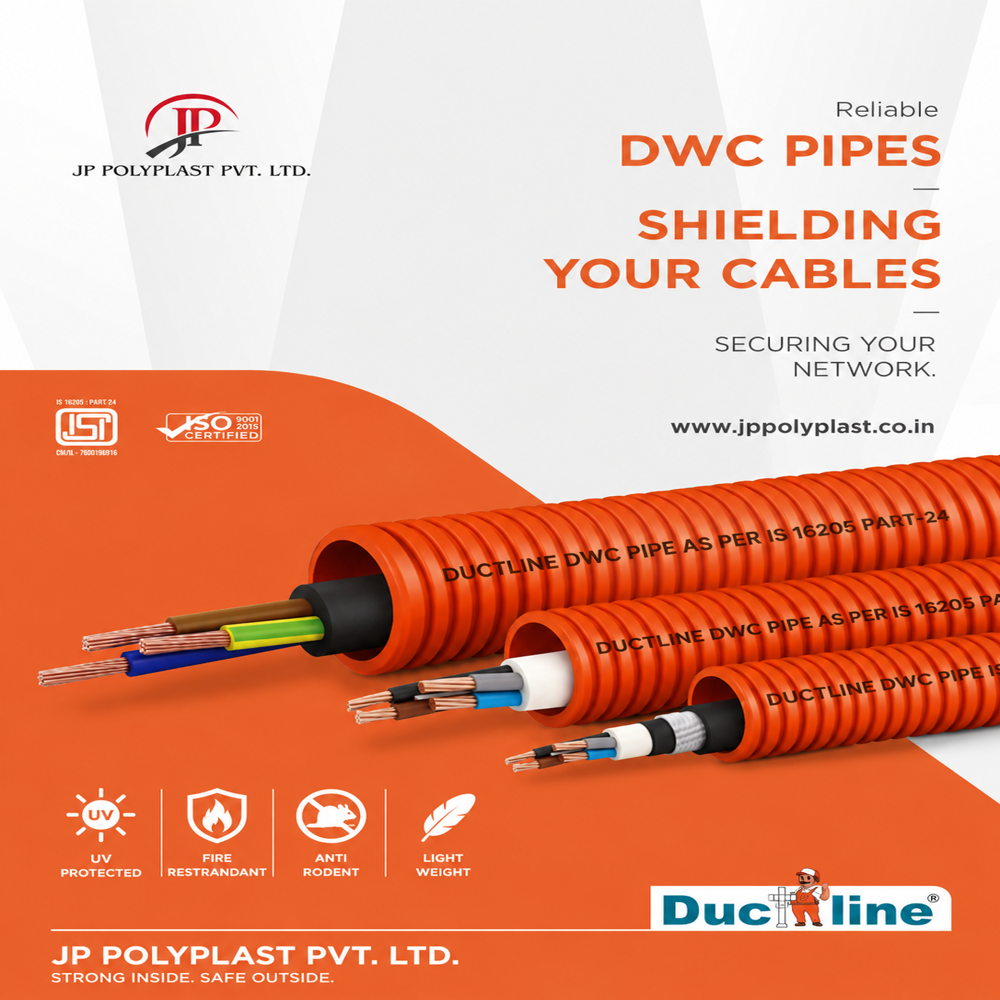 DWC Telecom Duct Pipe