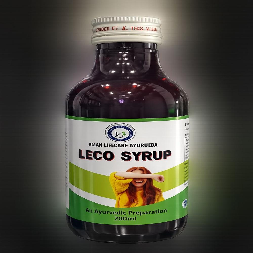 Leco Syrup - Packaging Size: 200 Ml Bottle