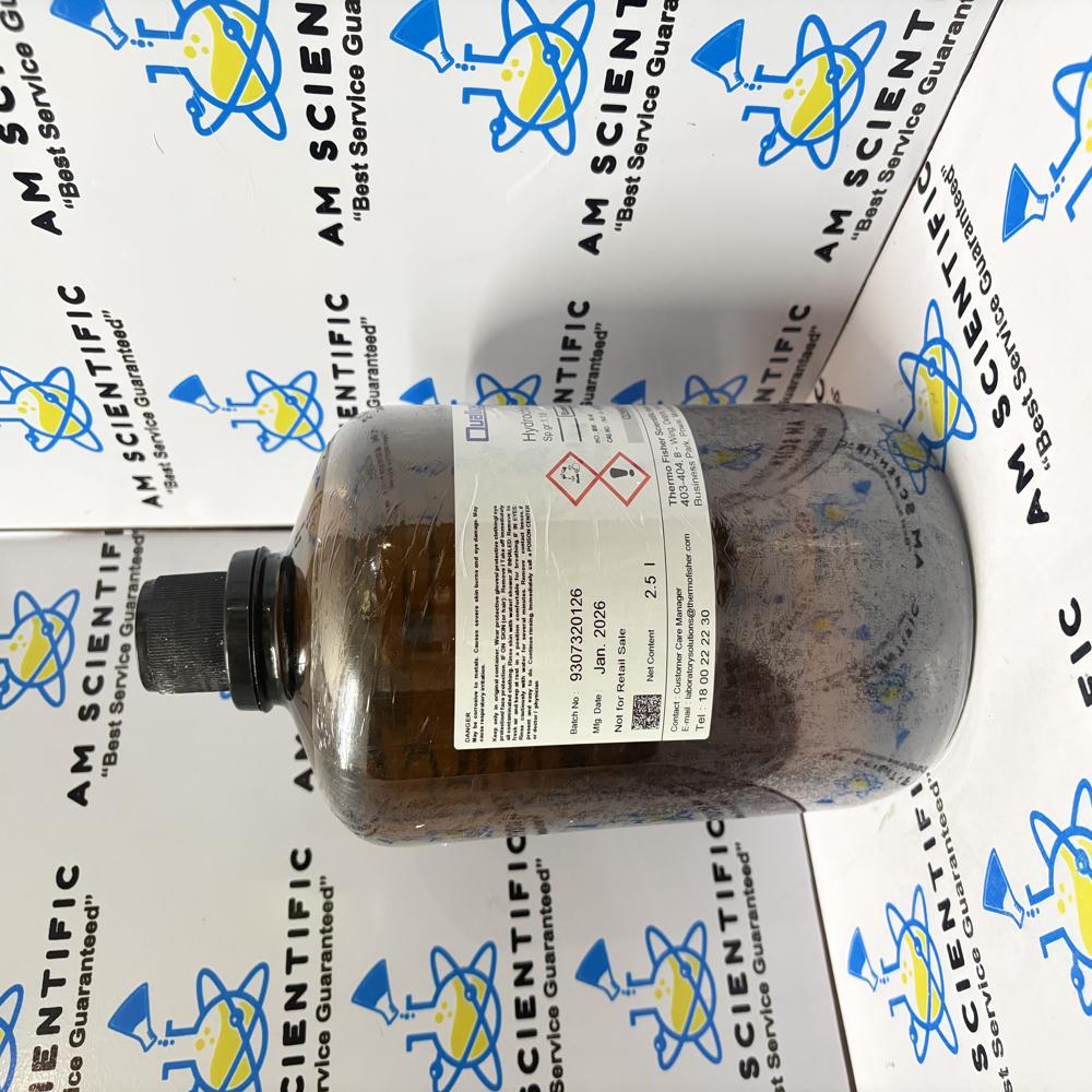 Hydrochloric Acid ER Qualigens, 2.5Ltr