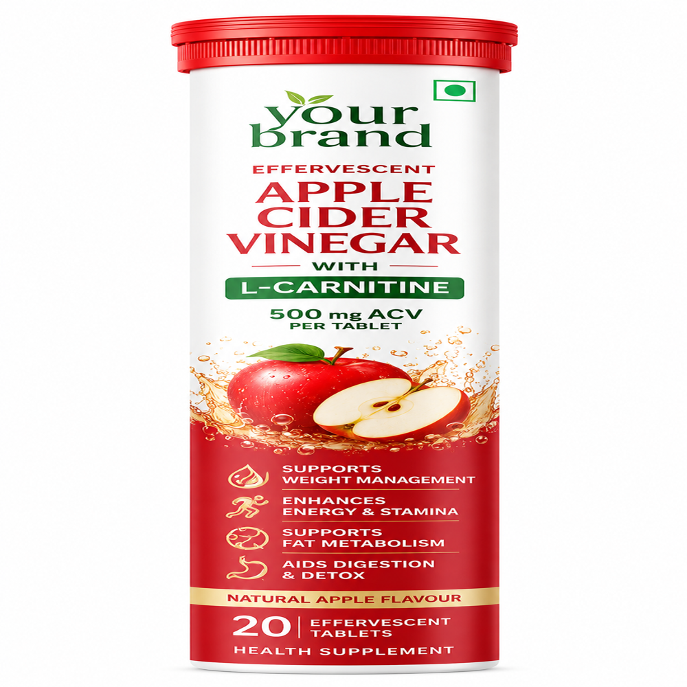 Apple Cider Vinegar With L-Carnitine