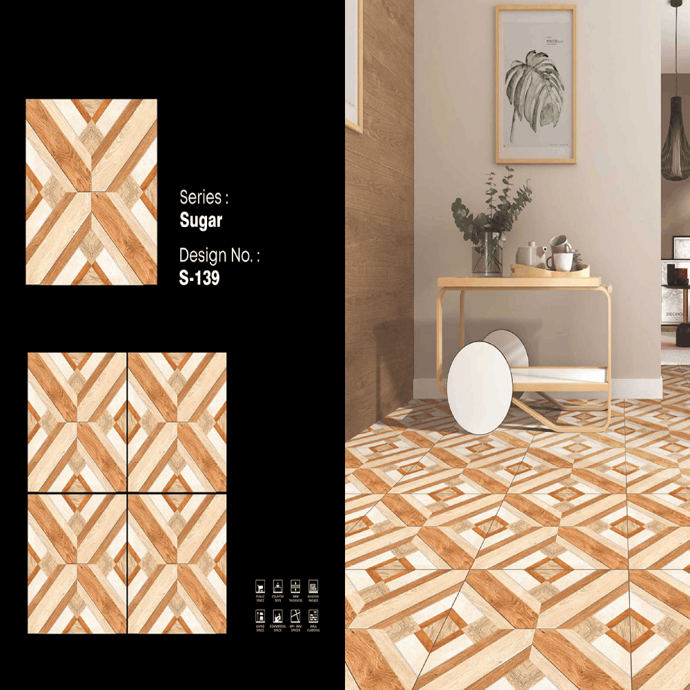 Designer Porcelain Tiles