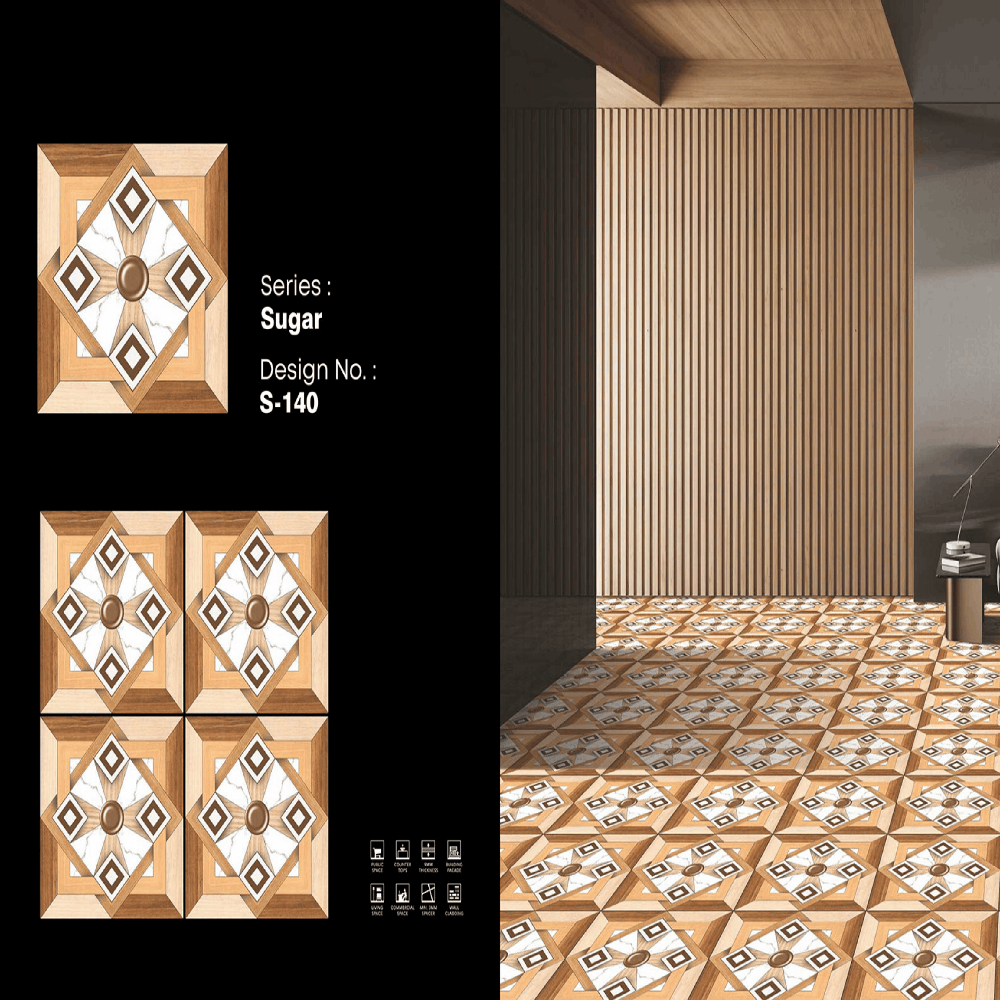 Designer Porcelain Tiles
