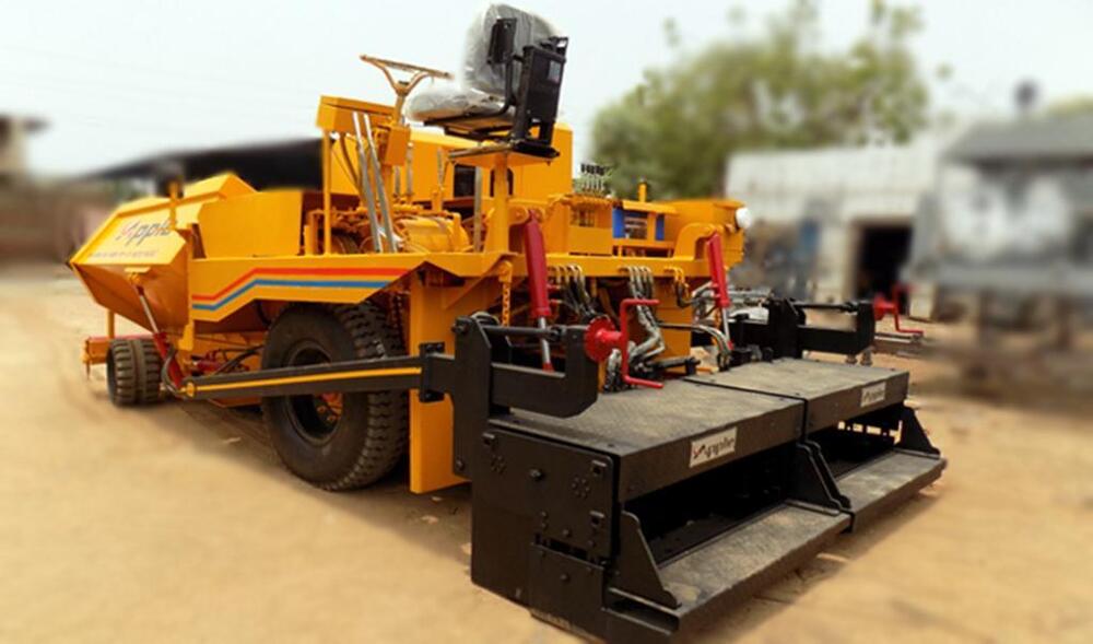 Road Paver Finisher Machine