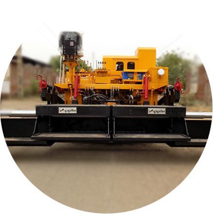 Road Paver Finisher Machine