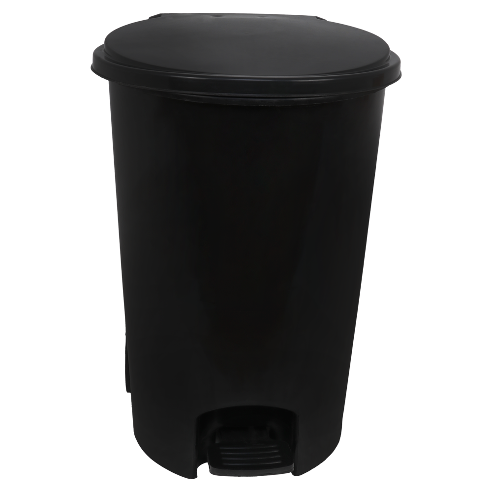 Foot Pedal Bin With 2 Wheeled 55L