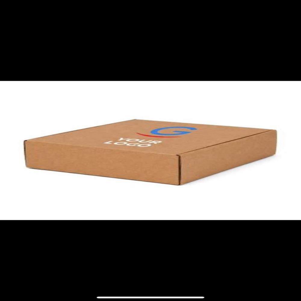 Custom Printed Corrugated Box - Eco-friendly Paper Material, Customized Size For 11-25 Kg Volume Capacity, All Kinds Of Printing Options