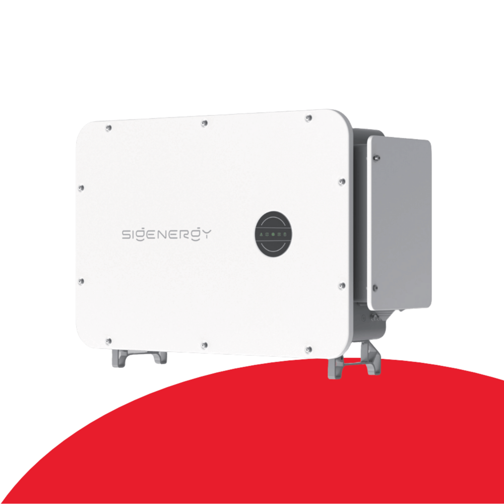 Sigenergy Hybrid Inverter 50kw, 4MPPT, IP66, Effciency Up to 98.3%, Smart Air Cooling