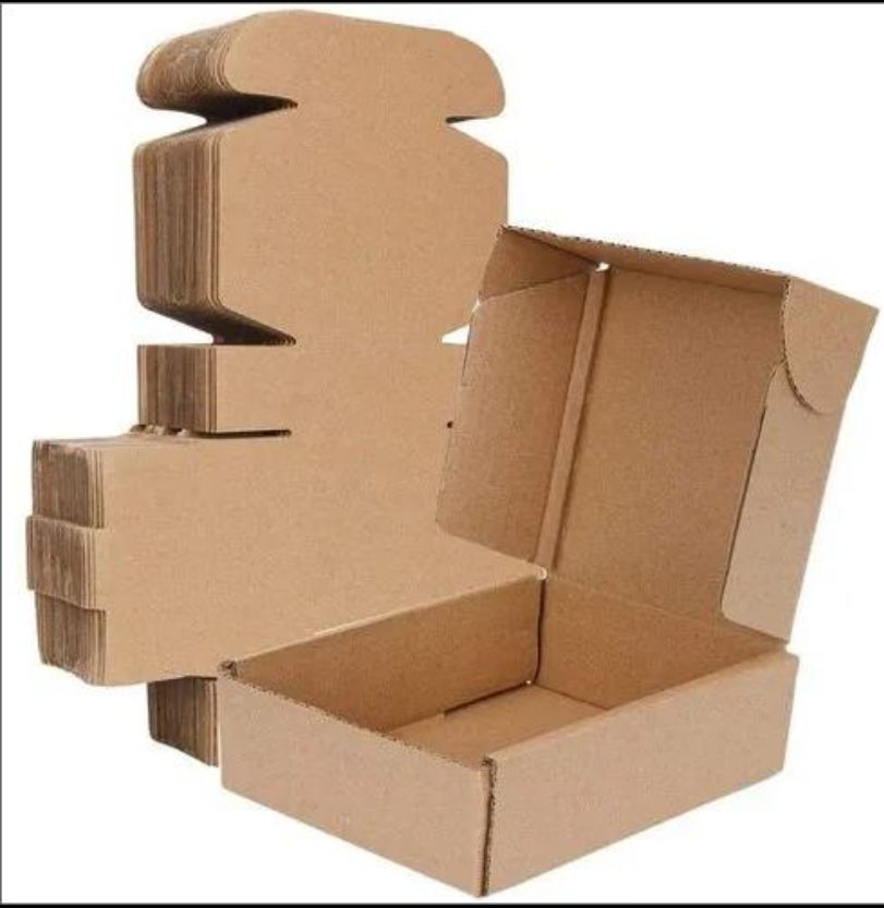 Die Cut Corrugated Packaging Boxes