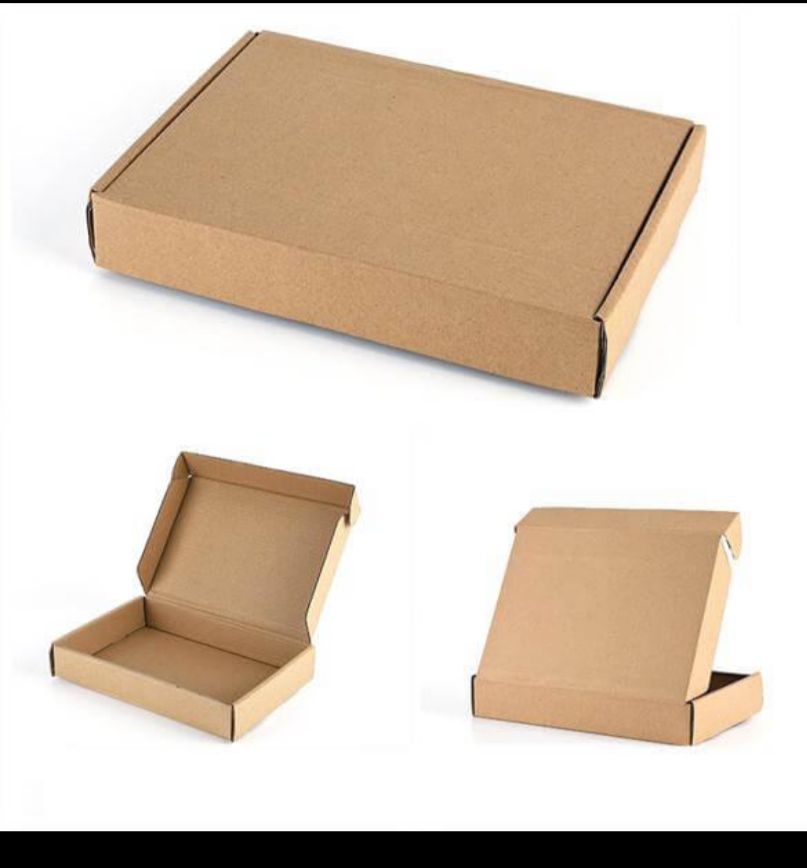 Die Cut Corrugated Packaging Boxes