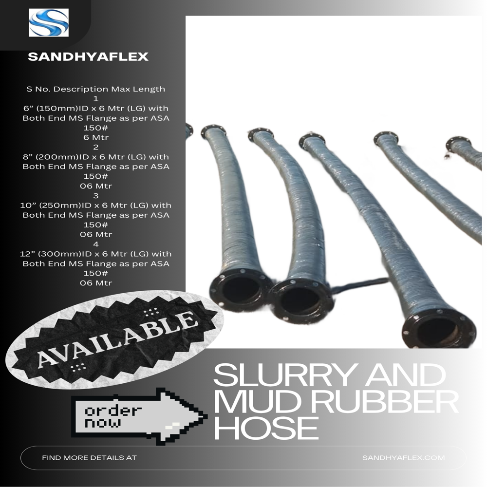 Slurry Rubber Hose