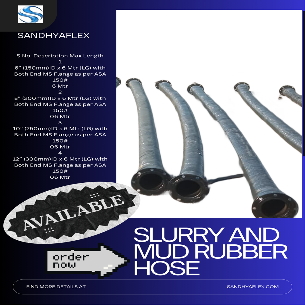 Slurry Rubber Hose