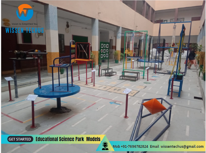 Customize Science Park Equipment - Area Required: Min. 2000 Square Foot (Ft2)