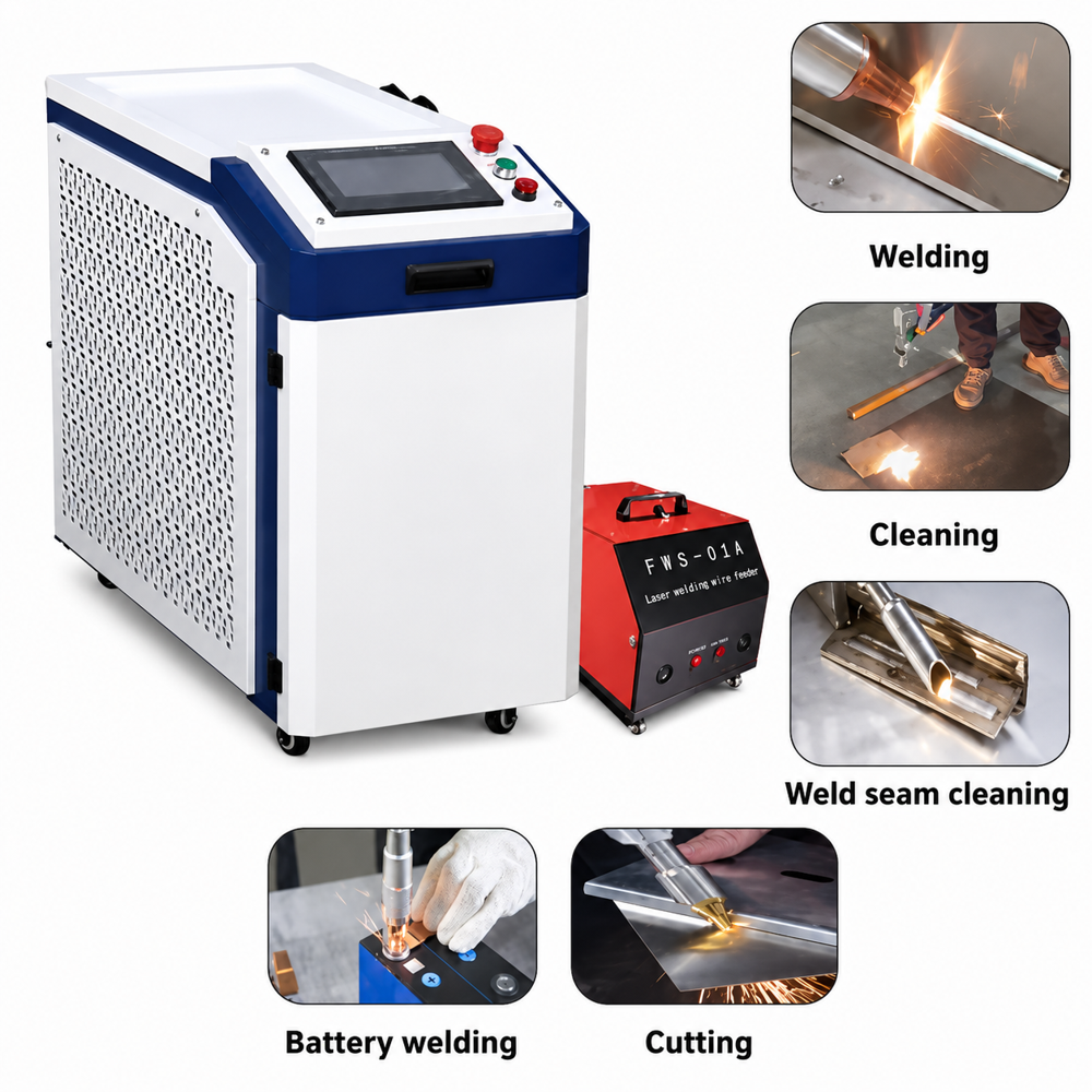5 in 1 Laser Welding Machine